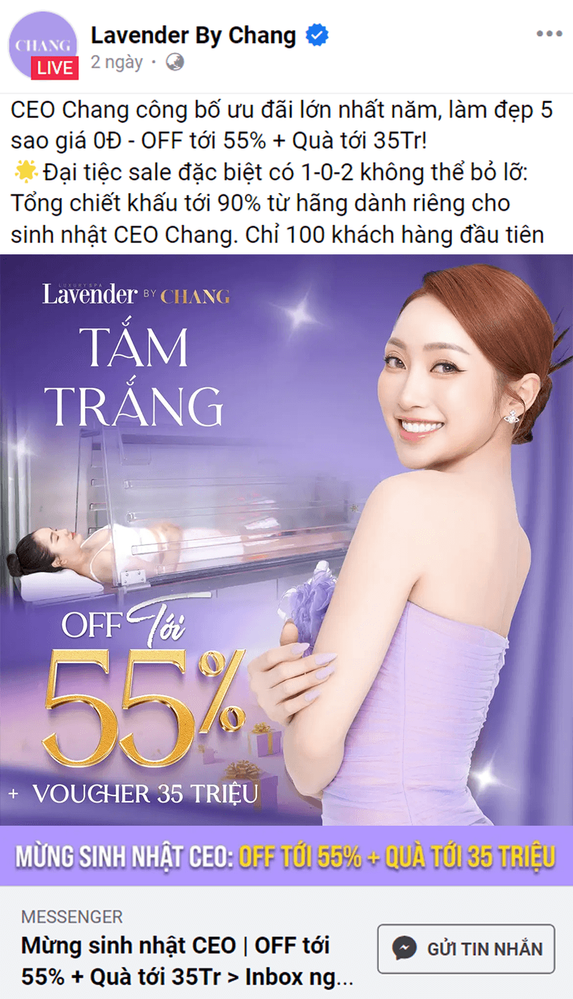 Dự án Làm đẹp