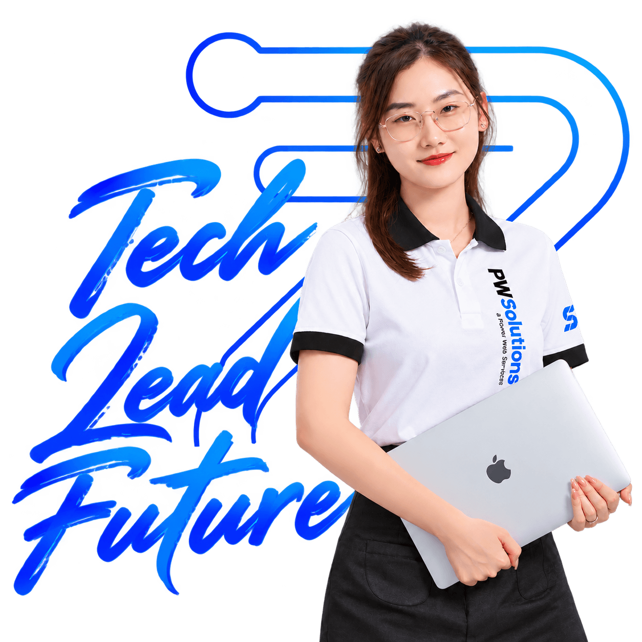 Nữ chuyên gia công nghệ PWS Solutions cùng thông điệp Tech Lead Future