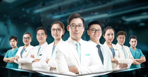 Mẫu website ngành làm đẹp và thẩm mỹ