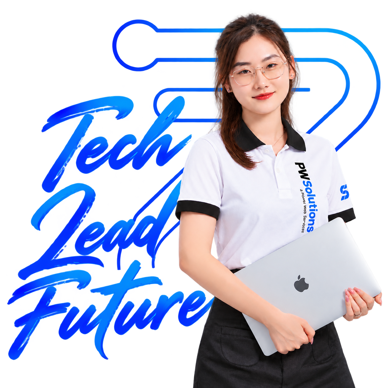 Nữ chuyên gia công nghệ PWS Solutions cùng thông điệp Tech Lead Future
