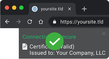 SSL bảo mật cao (EV)