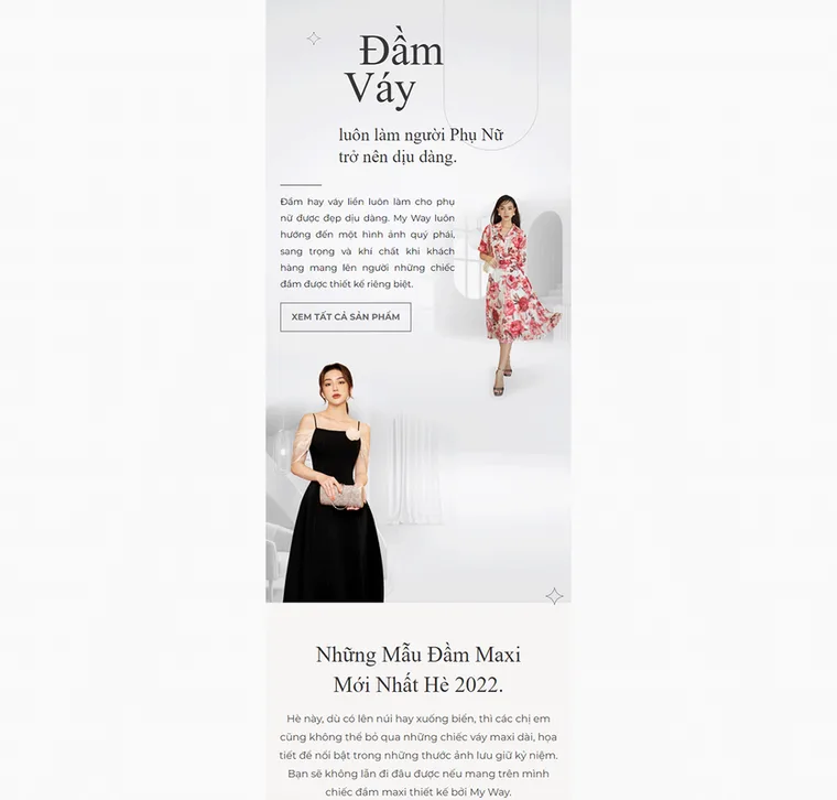 Mẫu landing page bán hàng qua TikTok 5
