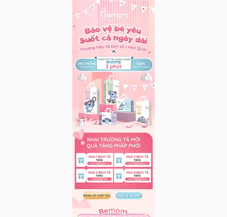 Mẫu landing page bán hàng qua TikTok 6