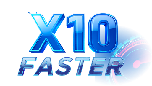 Tăng tốc X10