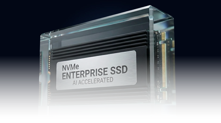 Ổ cứng NVMe Enterprise