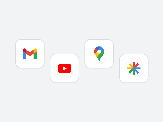 Minh hoạ các loại định dạng quảng cáo của Google