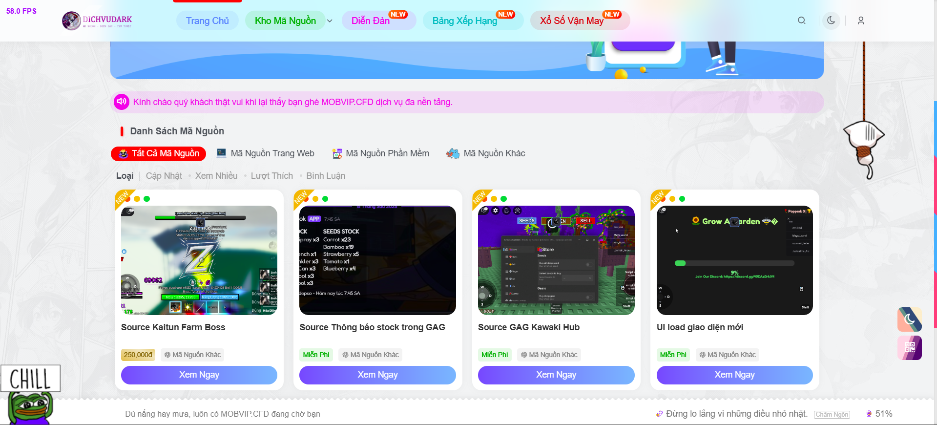 Source web kvkteam.vn bán mã nguồn