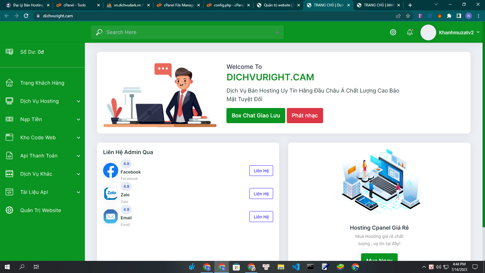 CODE BÁN MÃ NGUỒN , hosting , tên miền , cho thuê api