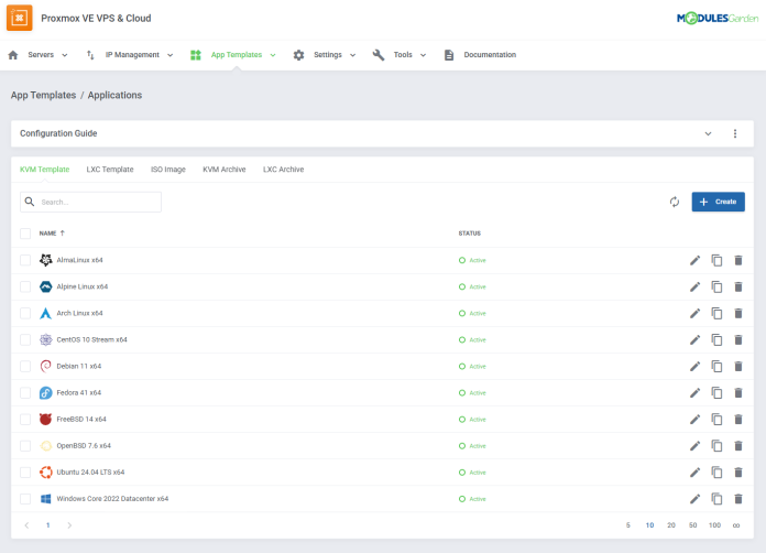 Proxmox VE VPS For WHMCS v3.9.3