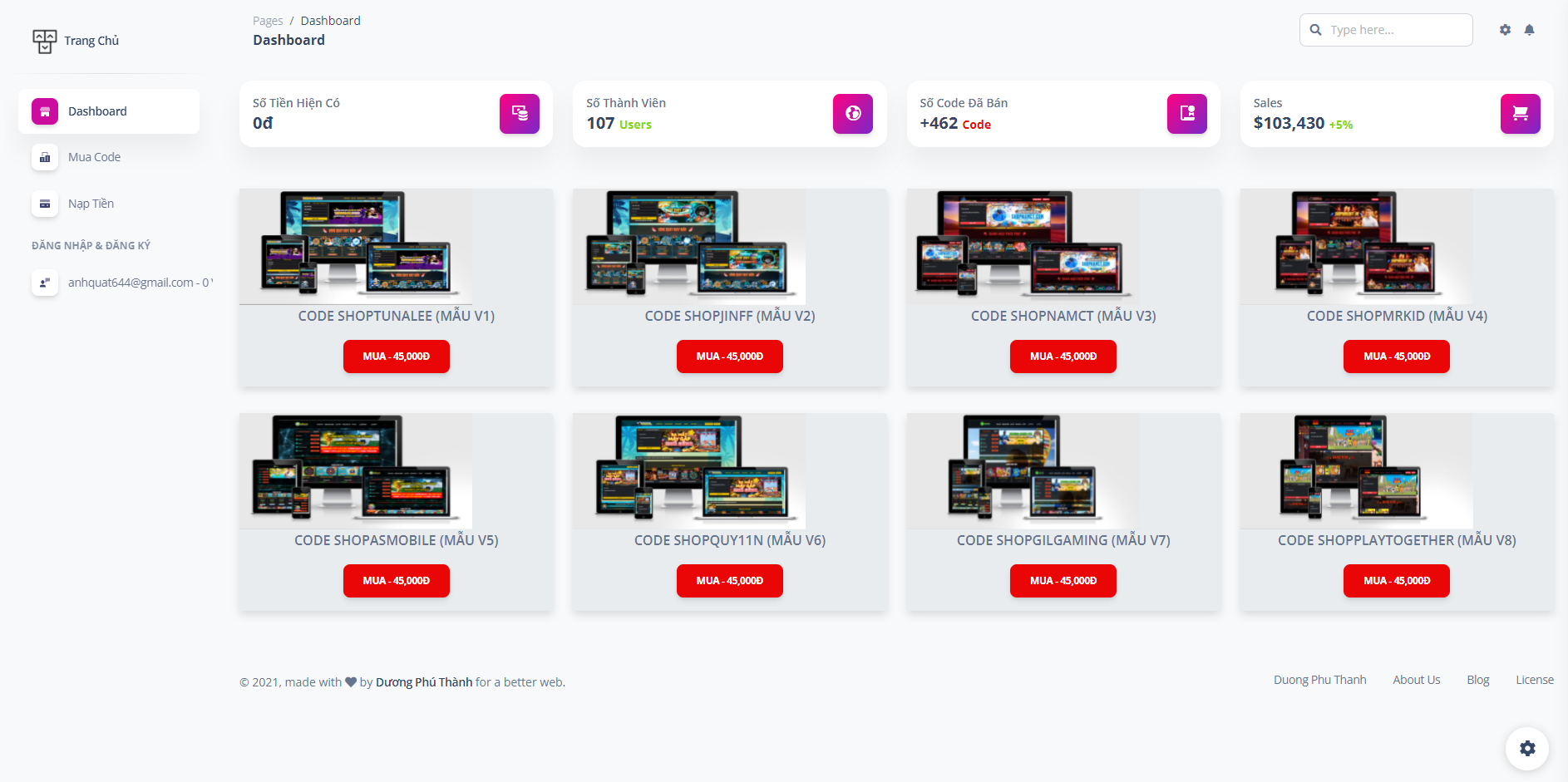 ShareCode bán source